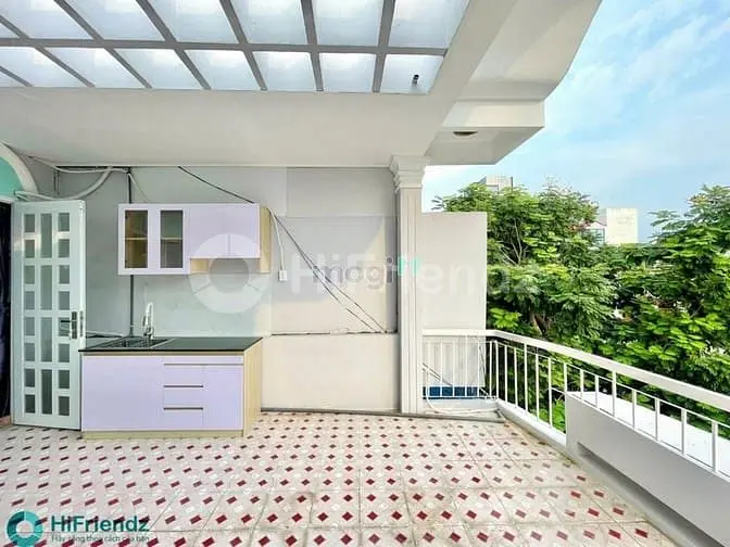 Cho Thuê Chdv Rộng Rãi Có Ban Công Rộng. Đầy Đủ Tiện Nghi 6.5Tr