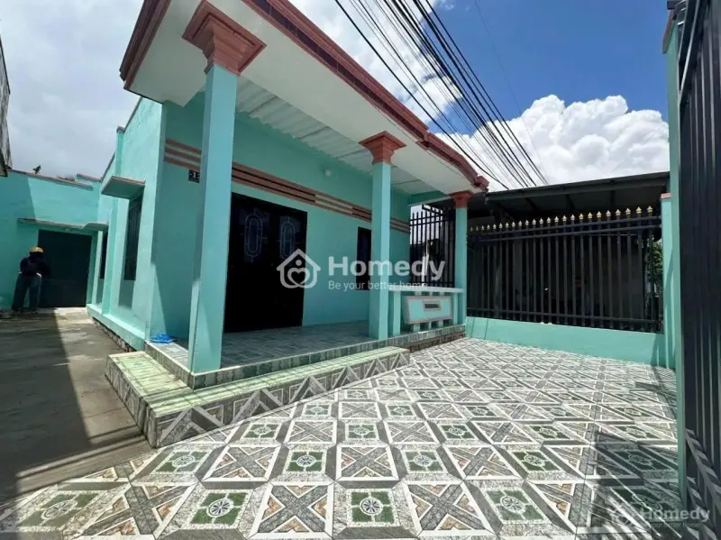 Bán Gấp Căn Nhà Siêu Rộng 139M2 - 760 Triệu Phước Hiệp Củ Chi - Sổ Hồng Riêng.