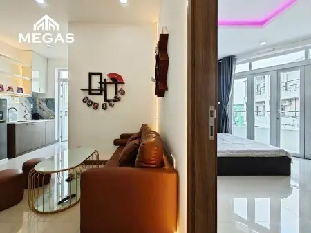 35M2 – Căn Hộ 1 Phòng Ngủ – 2 Ban Công – Máy Giặt Riêng 100% – Ngay Tại Lý Phục Man Quận 7
