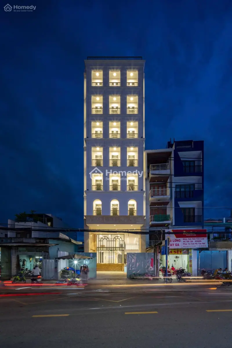 Tòa Nhà Văn Phòng Mặt Tiền Âu Cơ, Dt 9.3X32, 1 Hầm 8 Tầng, St, Giá 84,5 Tỷ Tl