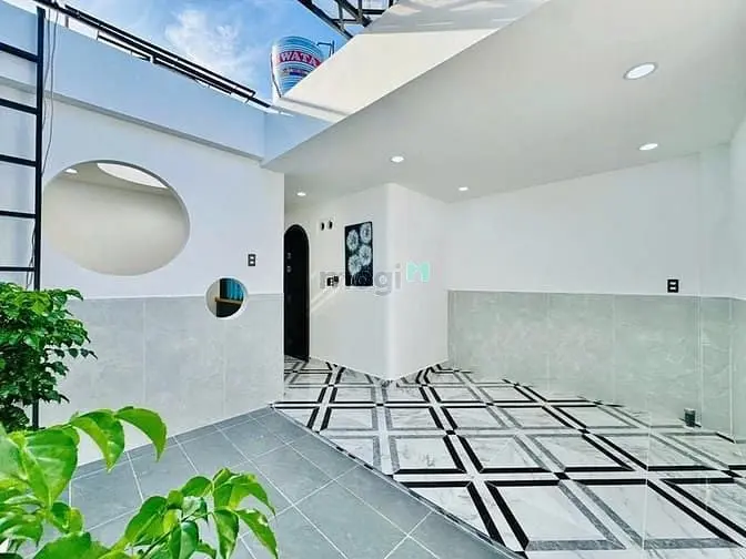 Bán Nhà Hẻm Xe Hơi Nguyễn Oanh, P.10, 5 X 12, 4 Tầng, 4Pn Giá 8.45 Tỷ