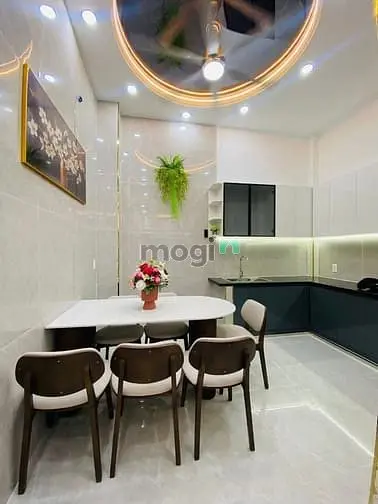 Hxh 4M Trần Thị Trọng, 52M2, 3 Tầng Mới Đẹp Full Nội Thất, Chỉ 6.38 Tỷ