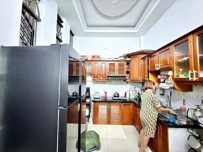 Nhà 3 Tầng Hẻm Thông Xe Hơi Đường Nguyễn Văn Quá, Q 12, 4X13, 5,35 Tỷ