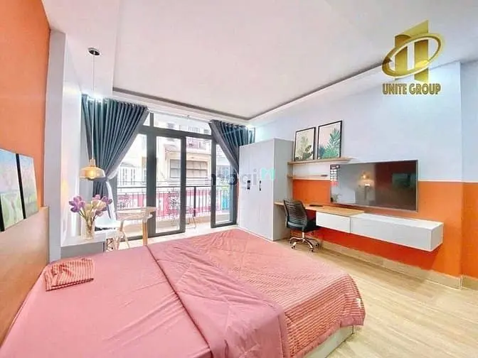 🏡Căn Hộ 1 Phòng Ngủ Đầy Đủ Nội Thất 40M2 Bancol Nguyễn Thái Bình Q1