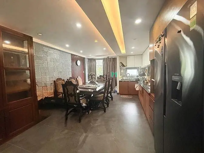 Ngang 4M - Sổ Vuông A4 - 4 Tầng - Full Nội Thất Gỗ Xịn