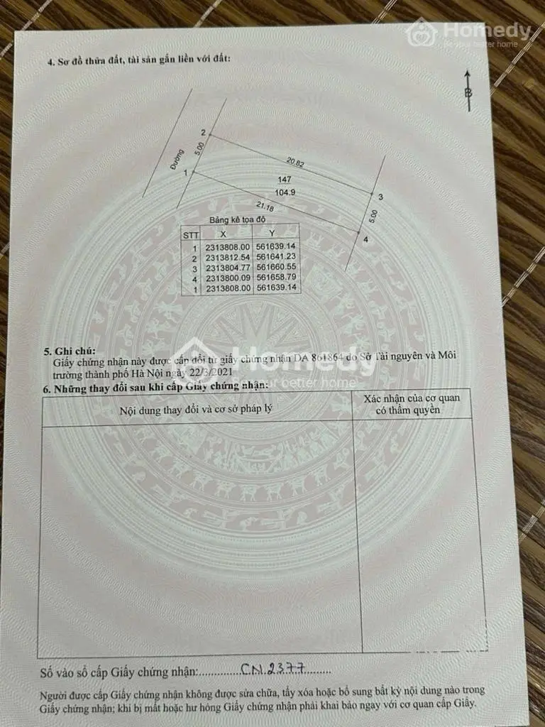 🔥 Lô Đất 104M² – Đông Yên (Phú Cát ), Quốc Oai