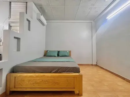 Phòng Đẹp 25M² – Ngay Nguyễn Văn Linh Quận 7 – Có Khu Bếp Riêng – Giá Chỉ 3Tr7