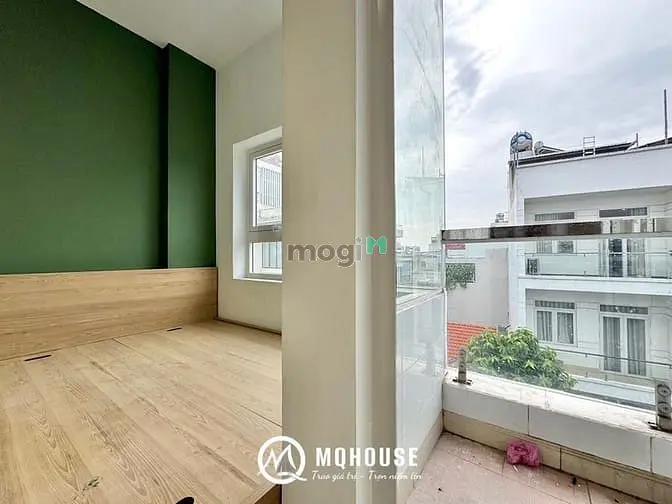 Căn Hộ 1Pn Tách Bếp, Ban Công Gần . Ngay Etown , Nhất Chi Mai .