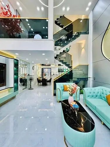 Bán Nhà Hẻm Xe Hơi Nguyễn Oanh, P.10, 5 X 12, 4 Tầng, 4Pn Giá 8.45 Tỷ