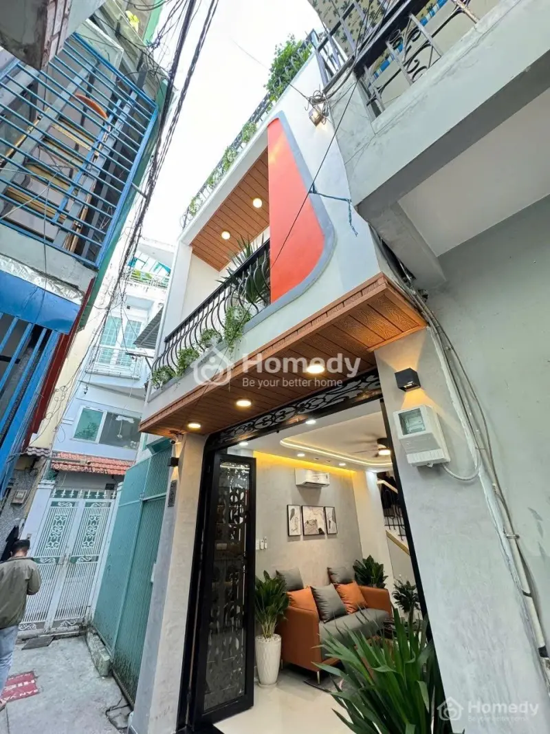 💥 3 Tầng 💥Bán Nhà : 489/ Huỳnh Văn Bánh, Phường 13. Q Phú Nhuận 💫- Kết