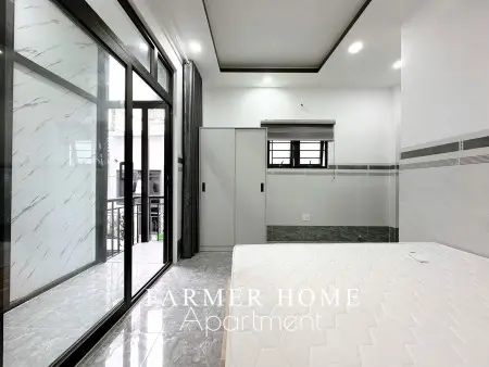 Trọ Trung Tâm Quận 1 Full Nội Thất Ban Công Tách Bếp Gần Chợ Tân Định, Horizon Tower