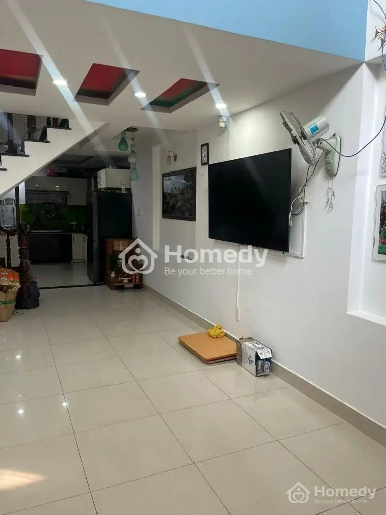 Nhà Mới Đẹp Ở Ngay Hẻm Nhựa Xe Hơi Tránh Nhau Gần Đh Ngân Hàng 4 Tầng 4X15 Chỉ 10 Tỷ