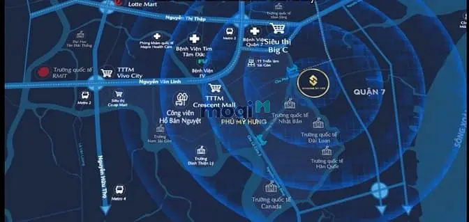 Căn Hộ Trung Tâm Quận 7, Giá Chỉ 1 Tỷ 250 Triệu Đã Sỡ Hữu Được