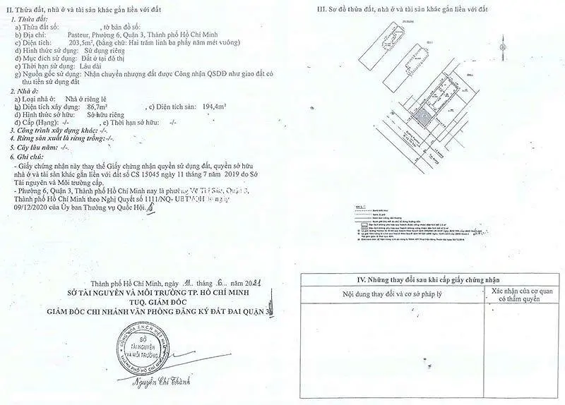 Bán Nhà 2 Mặt Tiền Pasteur Q3 – Vị Trí Vàng Trung Tâm, Dt Lớn 400M², Giá 220 Tỷ