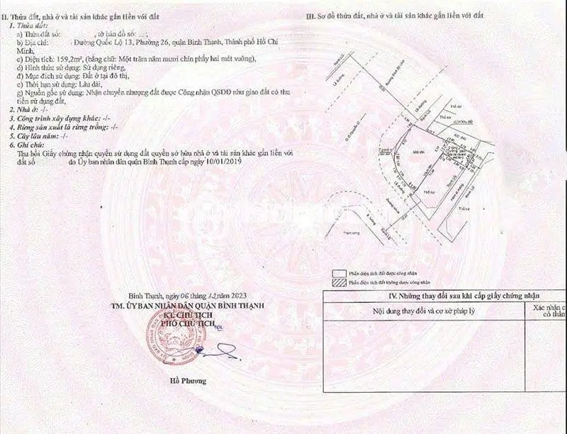 Bán Nhà 2 Mặt Tiền Đinh Bộ Lĩnh , Bình Thạnh, Diện Tích 159M², Giá 45 Tỷ