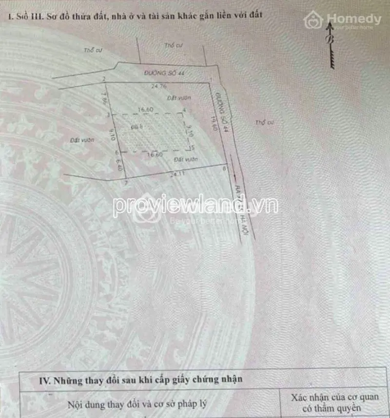 Bán Lô Đất Nền Góc 2 Mặt Tiền Đường Trần Văn Sắc, 22X24M, 149 Thổ Cư, 72 Tỷ