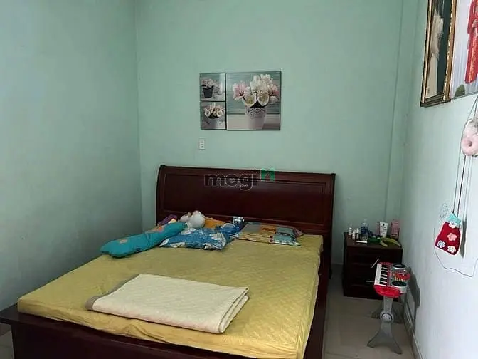 Nhà Đúc 3 Tầng Hẻm Ô Tô 5M Nguyễn Văn Quá Quận 12 - 4.8X18M - Sổ Hồng