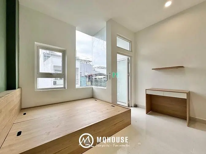 Căn Hộ 1Pn Tách Bếp, Ban Công Gần . Ngay Etown , Nhất Chi Mai .