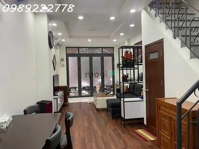 Bán Nhà Tân Phước- P10 - Dt 35M2- 3 Tầng 4Pn- Đẹp Dọn Vào Ở Ngay. Mt