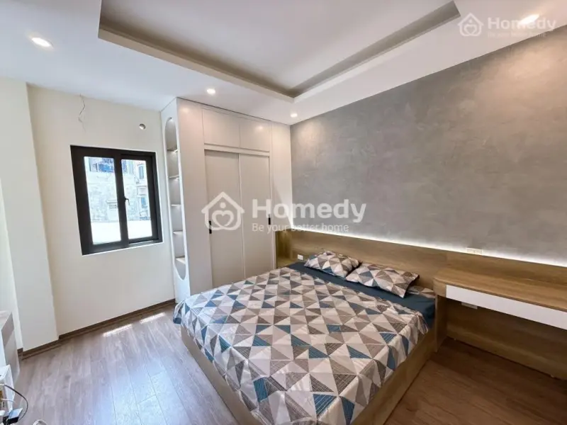 Bán Nhà Phố Trương Định, Hoàng Mai 38M2, 5 Tầng, Mới Full Nội Thất, Ô Tô 15M, Chỉ 6.9 Tỷ