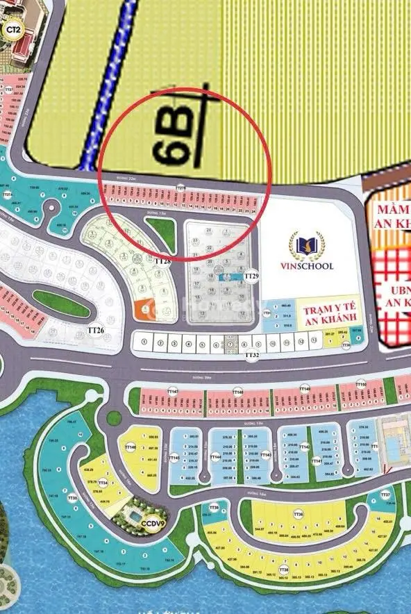 Siêu Rẻ! Bán Gấp Shophouse 2 Mặt Đường Kđt Nam An Khánh Dt 130M, Giá Chỉ Nhỉnh 24 Tỷ!