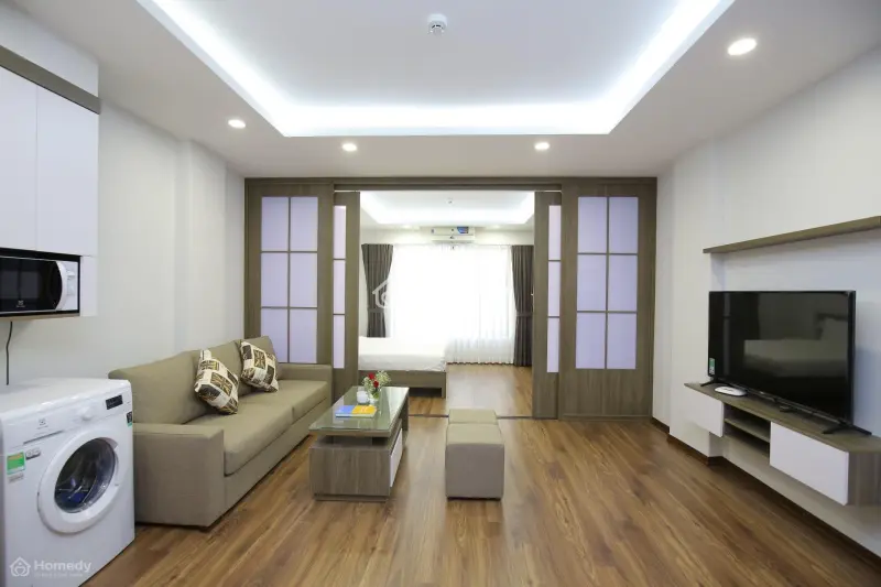 Căn Hộ 1Ngủ Cho Thuê Phố Đào Tấn, View Đẹp, Nội Thất Mới, Gần Lotte