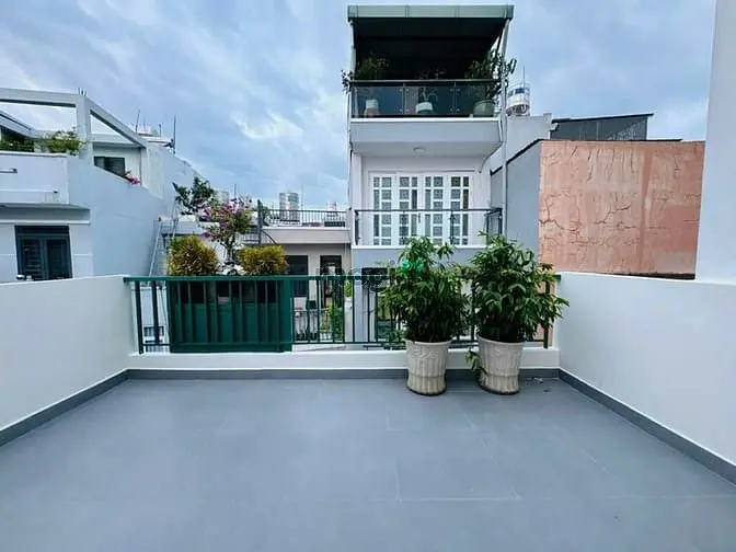 Bán Nhà Hẻm 1 Sẹc 3,5M Sát Mt Đường Thống Nhất, P.11, 4,5 X 9,Giá 5.3