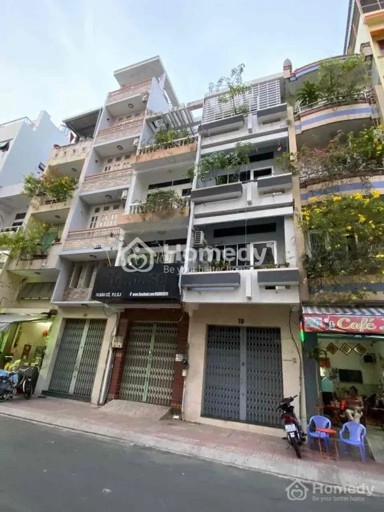 Mặt Tiền Vườn Chuối, Trung Tâm Quận 3, Dt 6.1X10, 4 Tầng, Giá 25 Tỷ Tl