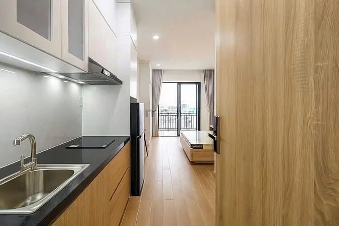 Căn Hộ Ban Công Full Nội Thất Cao Cấp Ở Thoại Ngọc Hầu - Luỹ Bán Bích