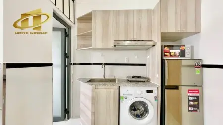 Duplex Full Nt Quận 7 - Gần Lotte, Cresent Mall, Thuận Tiện Qua Lại Q1, Q4, Q8.