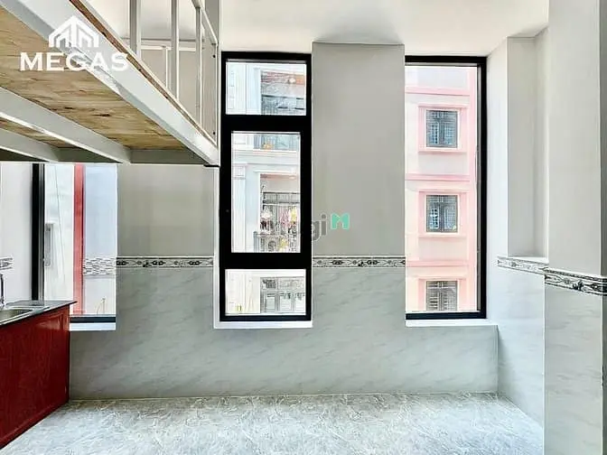 Duplex Cửa Sổ Siu Thoáng, Nằm Ngay Trung Tam Bình Thạnh