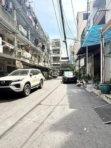 • [Bán Nhà Quận 3] Hẻm Nhựa 8M Siêu Vip – Ô Tô Quay Đầu - Sát Mt