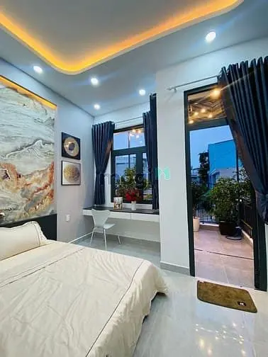 Hxh 4M Trần Thị Trọng, 52M2, 3 Tầng Mới Đẹp Full Nội Thất, Chỉ 6.38 Tỷ