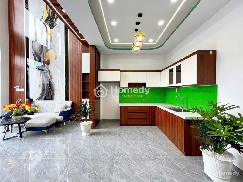 Bán Nhà Phố, Đg 6M Thông. Sổ Hồng Riêng, Công Chứng Trong Ngày