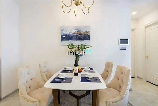 Cho Thuê Căn Hộ M7 Midtown, 2Pn, Phú Mỹ Hưng, Q7,Hcmc, Nhà Đẹp