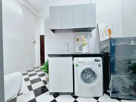 Căn Hộ 2Pn Mới Tinh - Full Nội Thất - Có Cửa Sổ Trời, Ban Công Cực Thoáng