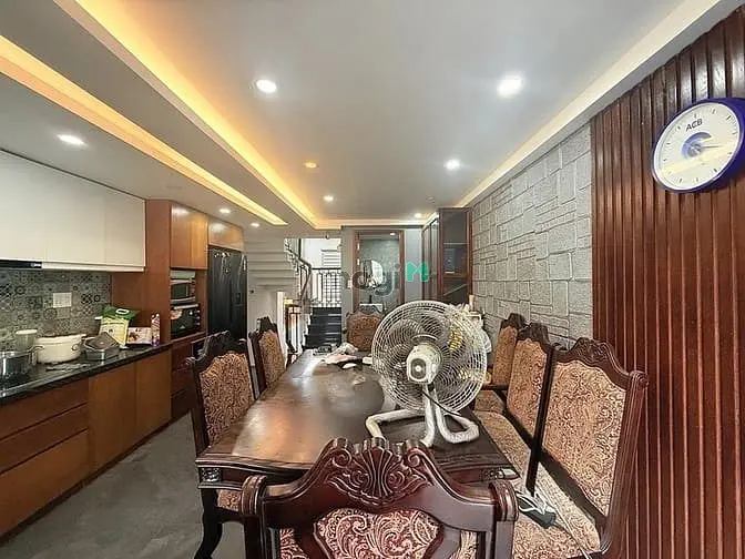 Ngang 4M - Sổ Vuông A4 - 4 Tầng - Full Nội Thất Gỗ Xịn