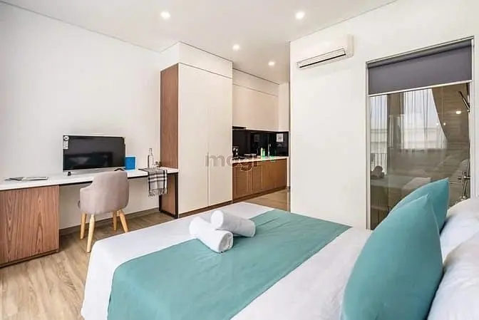 Cho Thuê Căn Hộ Ban Công Full Nội Thất Hiện Đại Ngay Nguyễn Trãi Q1