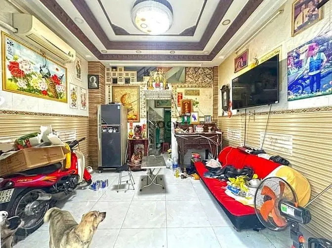 Hàng Hiếm - Nhà 2 Lầu St Mặt Tiền Hẻm 3M Trần Xuân Soạn, Quận 7