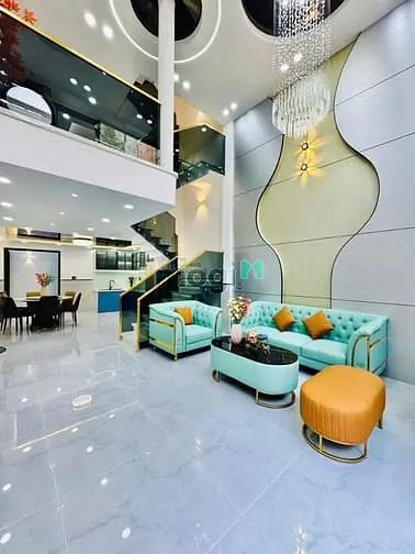 Bán Nhà Hẻm Xe Hơi Nguyễn Oanh, P.10, 5 X 12, 4 Tầng, 4Pn Giá 8.45 Tỷ