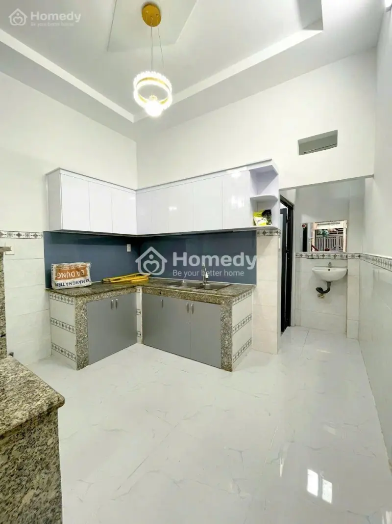 Cần Bán Gấp Nhà 2 Lầu 40M2 Đường Hiệp Thành 17 Hiệp Thành Quận 12