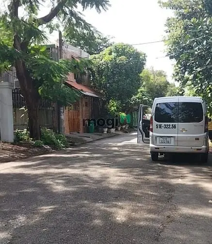 Gò Vấp, Biệt Thự Vườn An Lộc, Ven Sông Dt 25X17M 423M2 Đất