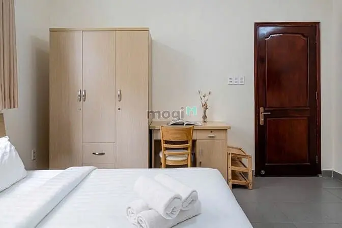 Cho Thuê Căn Hộ 1Pn Full Nội Thất, Cửa Sổ Trời Ngay Lý Tự Trọng Q1