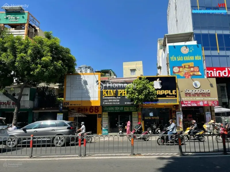 Mặt Tiền Đường 3/2 – Trung Tâm Quận 10, Dt 4X17, Giá 25 Tỷ Tl