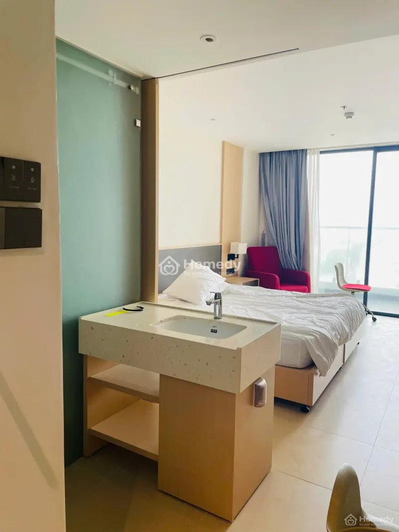 Bán Căn Hộ Giá Rẻ The Arena Cam Ranh Lib Tầng 4 View Biển Và Khu Biệt Thự Chỉ 850Tr. Lh: 0946753***