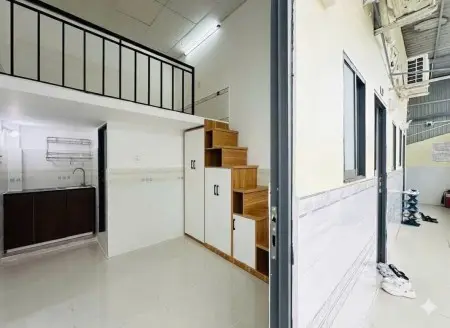 Phòng Gác 2,7 Triệu – Sạch Đẹp, Thoáng Mát