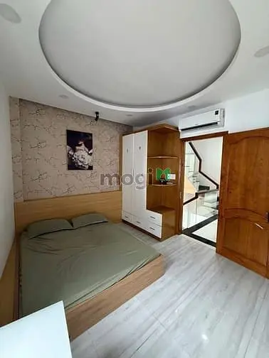 Hxh Huỳnh Văn Nghệ, 44M2, 4 Tầng Full Nội Thất, 4Pn, Chỉ 6.98 Tỷ