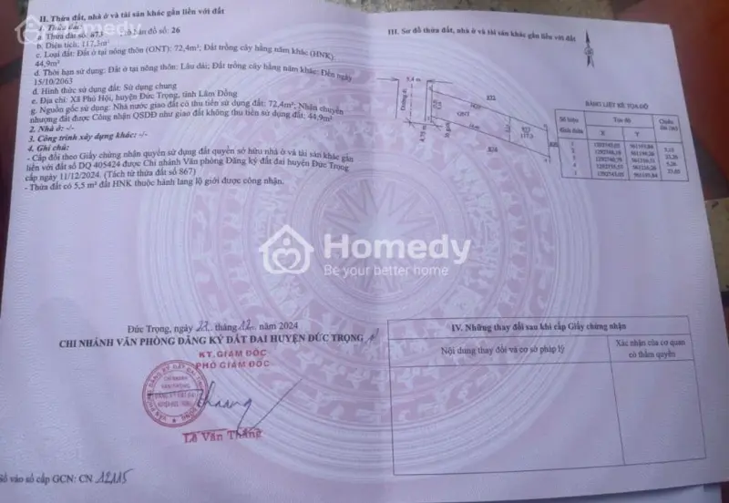 Bán Đất Thổ Cư Giá Rẻ, Chính Chủ, Cách Đường Nhựa Dt 724 Chỉ 100 M, Khu Dân Cư Hiện Hữu, An Ninh.