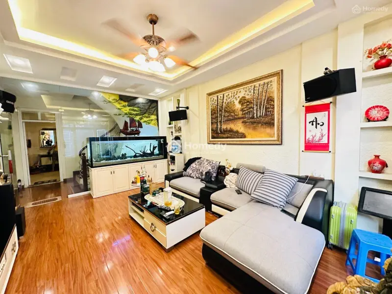 Bán Nhà Trường Chinh Ngay Ngã Tư Sở–Trung Tâm Thủ Đô,5 Tầng X55M²,Nội Thất Đẳng Cấp14,7Tỷ