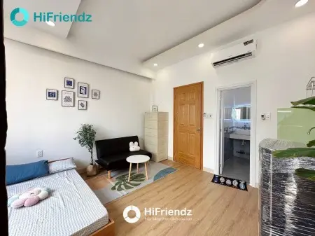 Phòng Mới Xây Giá Tốt Ngay Hoàng Hoa Thám, Full Nội Thất, Ban Công, Gần Etown Cộng Hoà